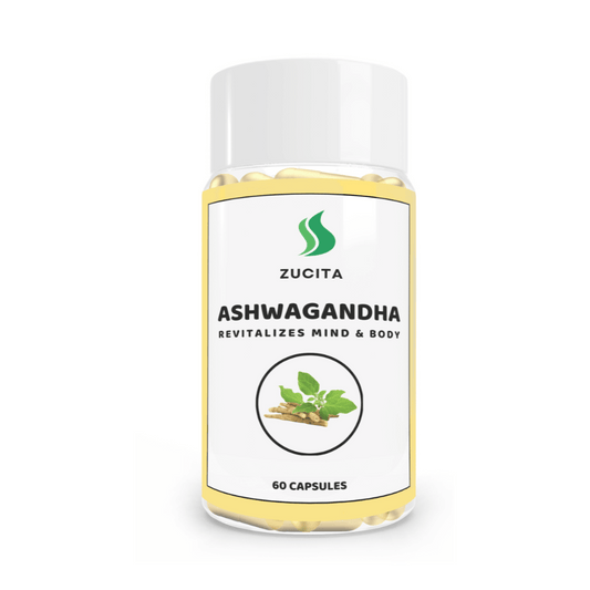 Pure Ashwagandha Extract Capsules