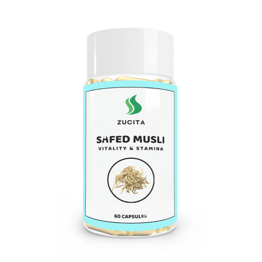 Pure Safed Musli Extract Capsules